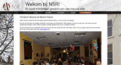 Desktop Screenshot of nsr.nu