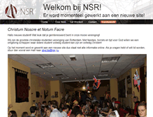 Tablet Screenshot of nsr.nu