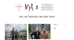 Desktop Screenshot of nsr.no