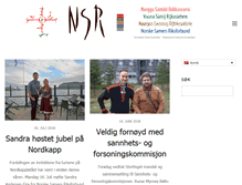 Tablet Screenshot of nsr.no