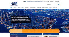 Desktop Screenshot of nsr.com