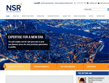 Tablet Screenshot of nsr.com